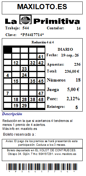 MAXIPRIMITIVA