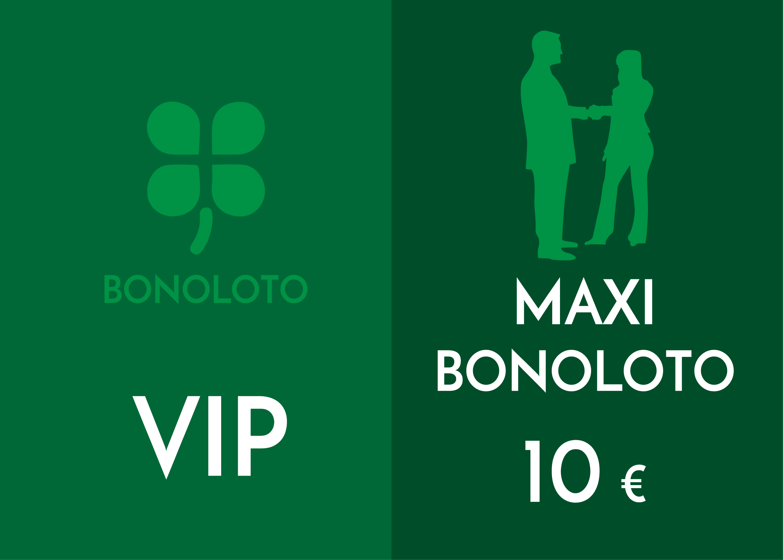 Club - maxibonoloto vip - 10,00 Euros