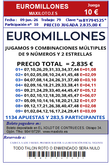 🔥EL HIPERMEGAPE�ON DE EUROMILLONES🔥
