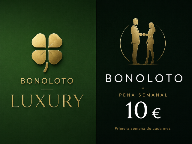 PE�A LUXURY DE LA BONOLOTO