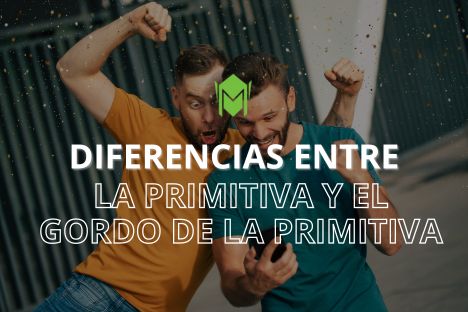 Main differences between La Primitiva and El Gordo de la Primitiva