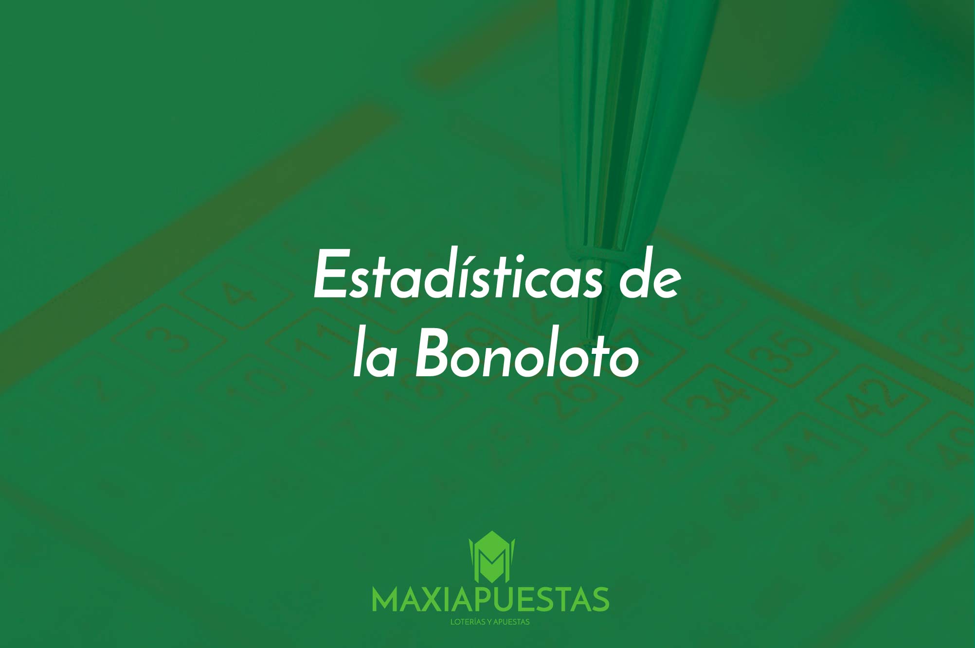 Estadisticas de la bonoloto