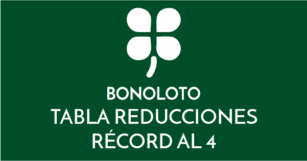 Table of Bonoloto's record 'reduced to 4' systems