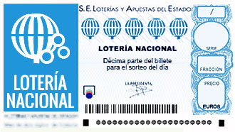 NATIONAL LOTTERY - sorteo extraordinario de navidad 2024 - 20,00 Euros